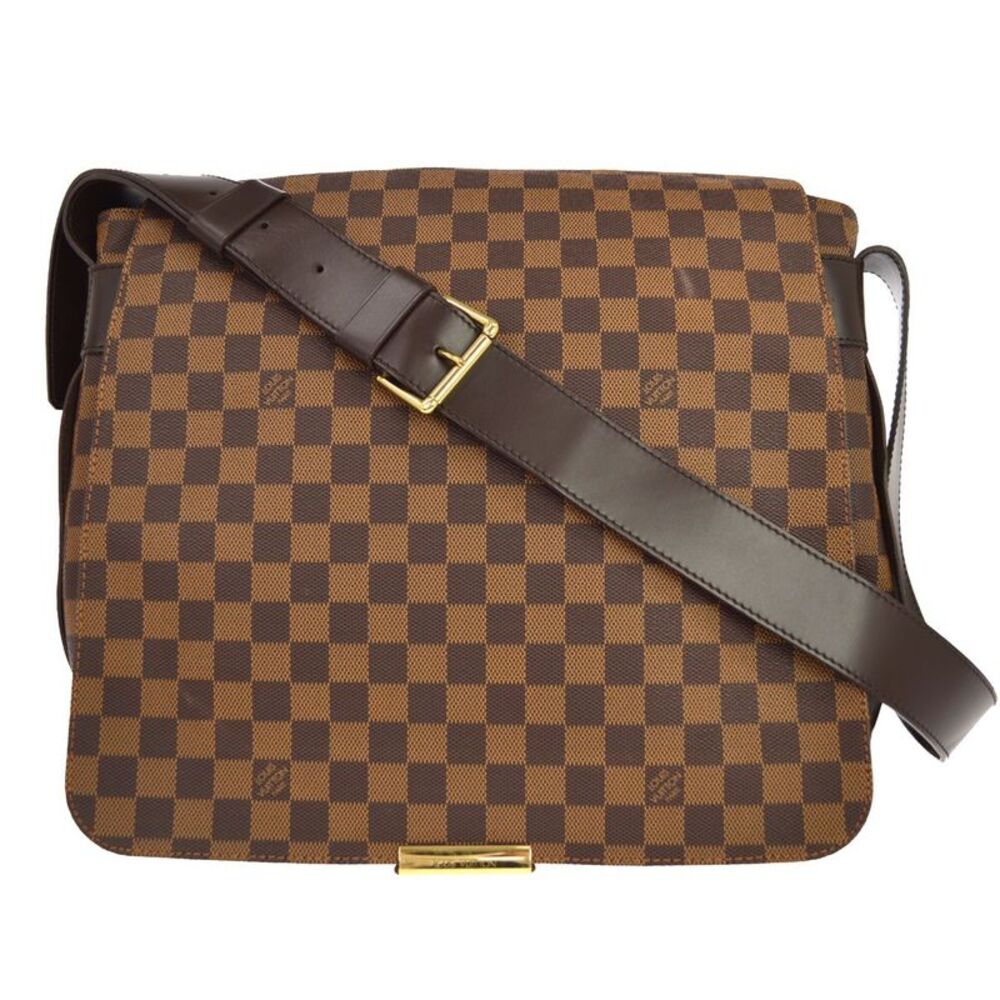 Louis Vuitton Bastille Damier Brown Canvas Handbag